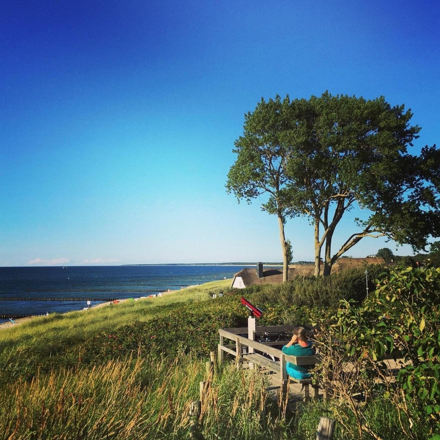 Ostseeglueck App9 Zingst Esterno foto